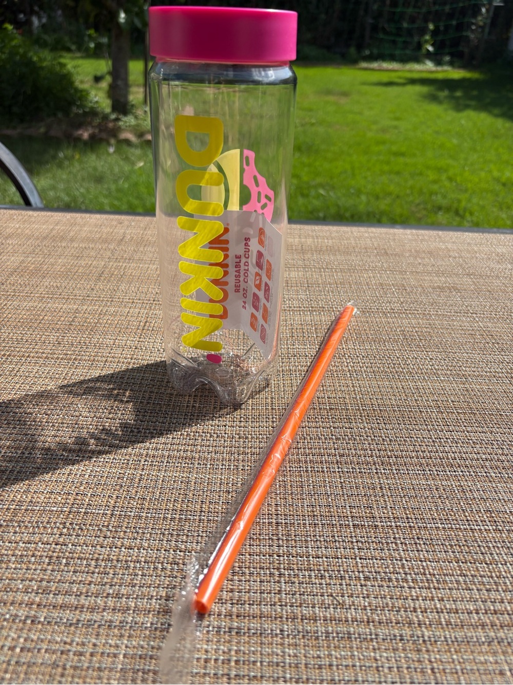 Dunkin Donuts Limited Edition 2026 US Open Tumbler